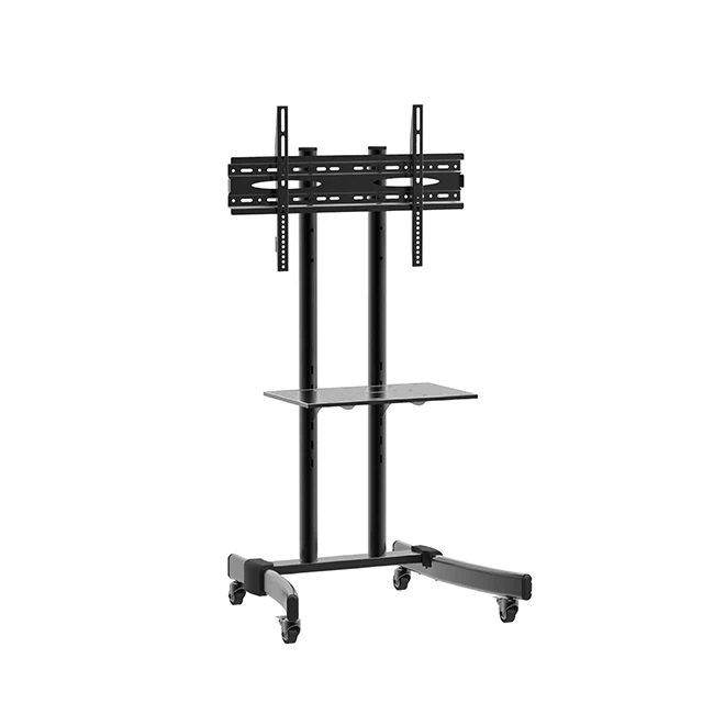 Heavy Duty Mobile TV Stand 55 Inch