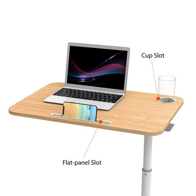 Laptop Stand Rolling Cart