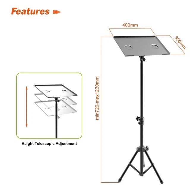 Laptop Tripod Adjustable Stand