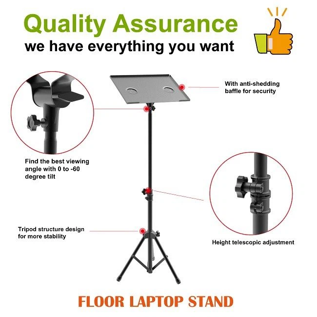 Laptop Tripod Adjustable Stand