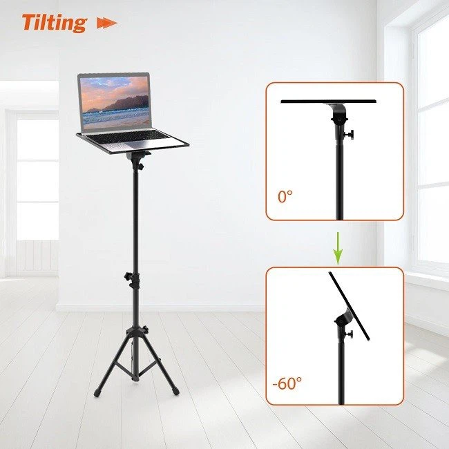 Laptop Tripod Adjustable Stand