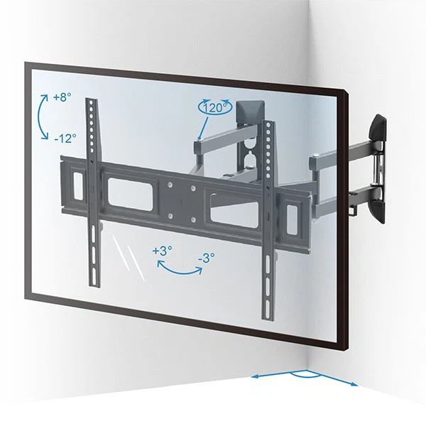 TV Wall Mount Corner Bracket