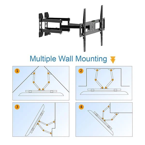 TV Wall Mount Corner Bracket