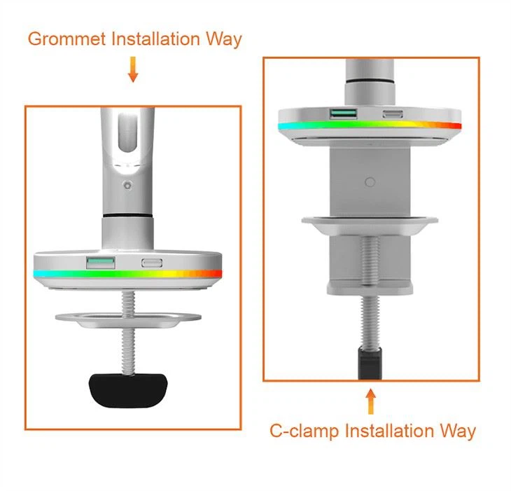 Monitor Desk Mount For Gamer