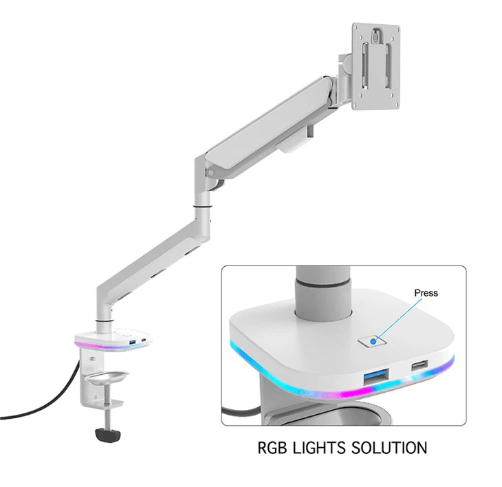 Monitor Desk Mount For Gamer