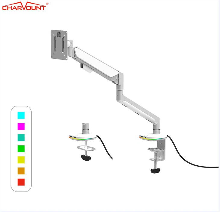 Monitor Desk Mount For Gamer