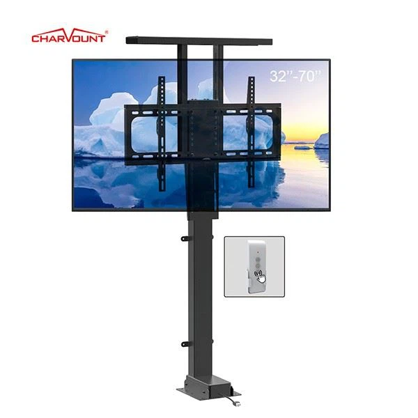 Motorized Hidden TV Mount