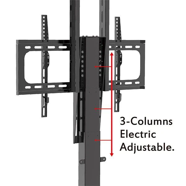 Motorized Hidden TV Mount