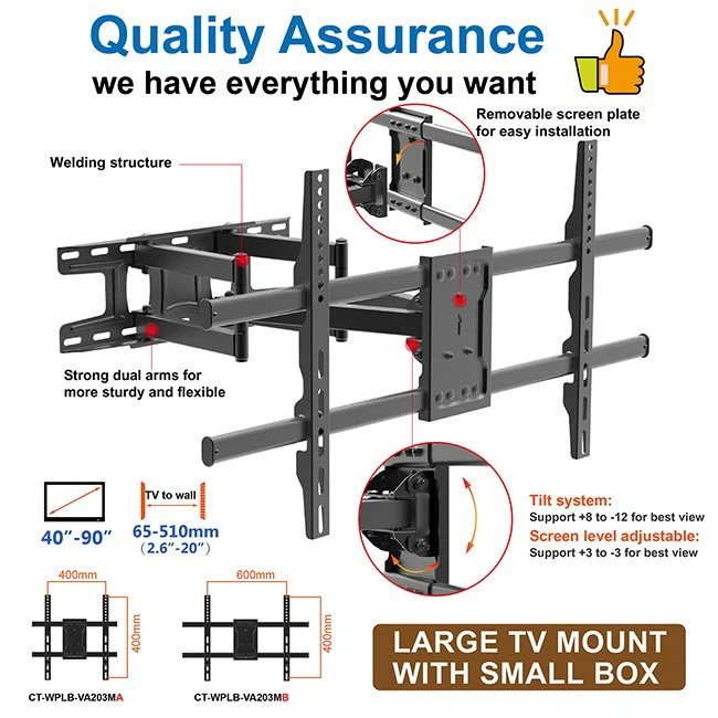 Movable TV Bracket