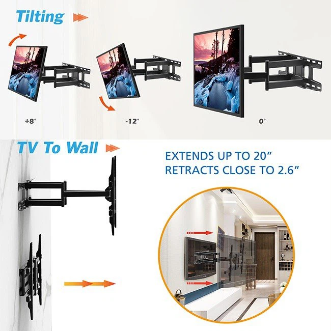 Movable TV Bracket