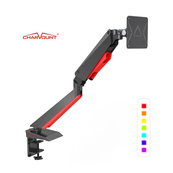 Gaming Gas Spring Monitor Arm