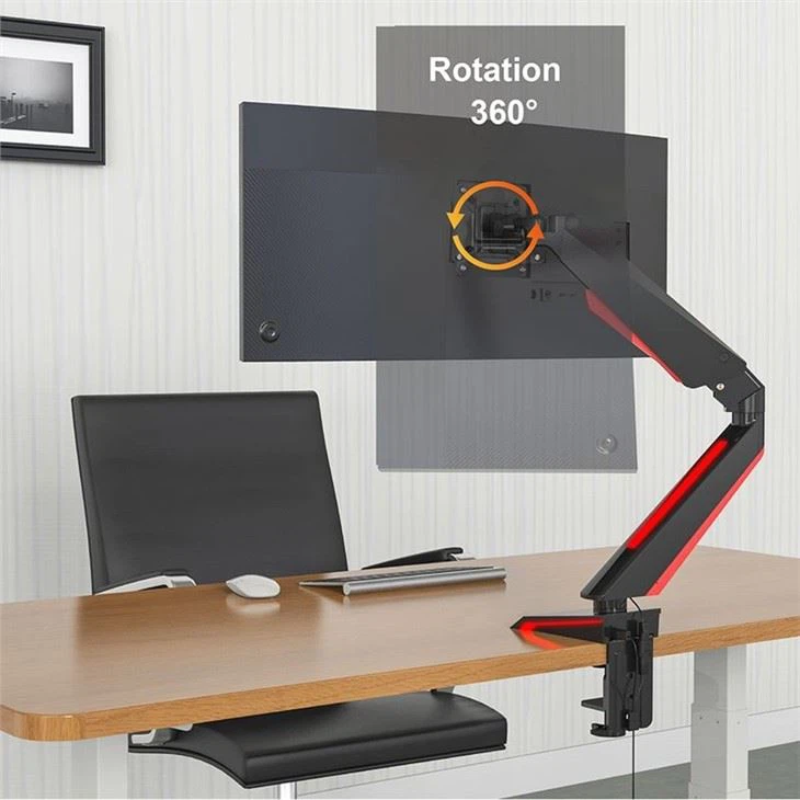 Premium Single Monitor Arm For Gamers