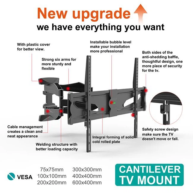 Retractable TV Wall Mount