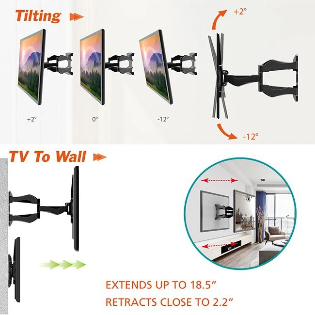 Retractable TV Wall Mount