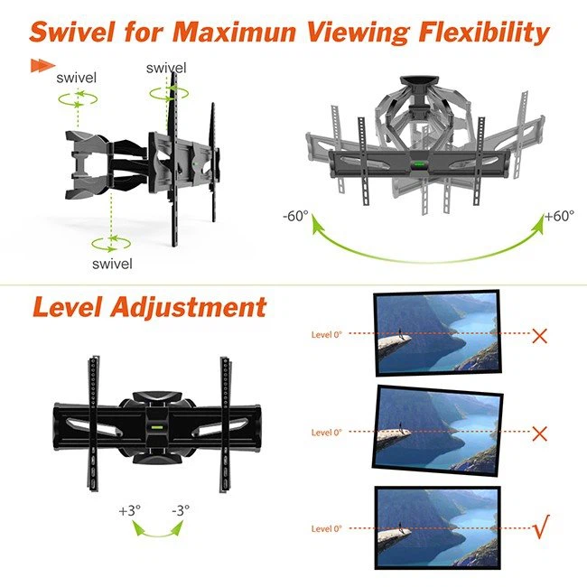 Retractable TV Wall Mount