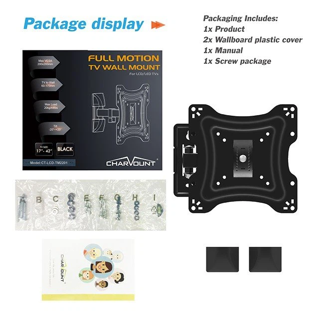 Single Arm TV Wall Mount