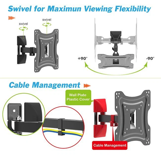 Single Arm TV Wall Mount