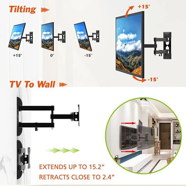 Single Stud TV Mount