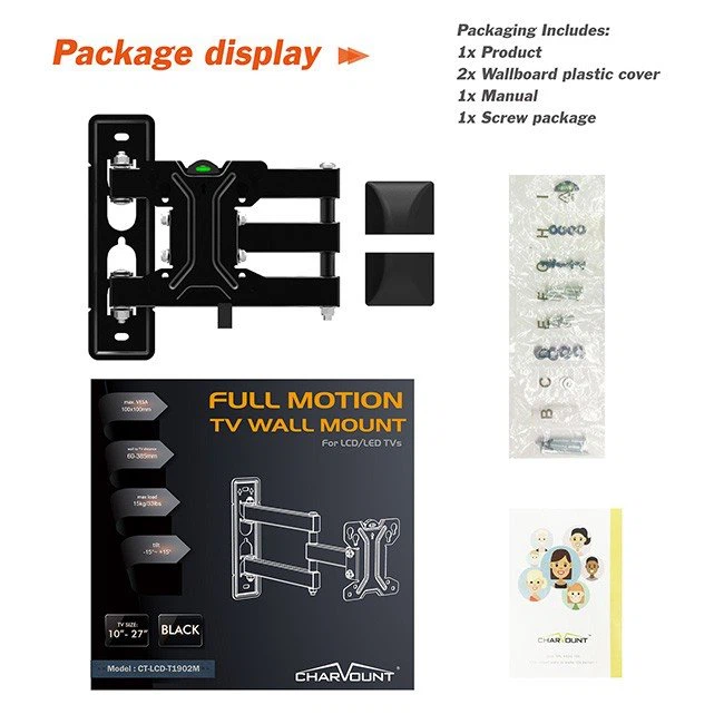 Single Stud TV Mount