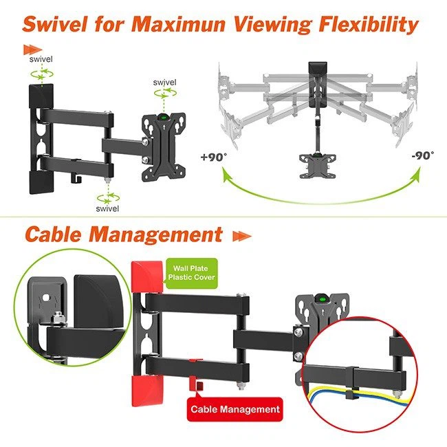 Single Stud TV Mount