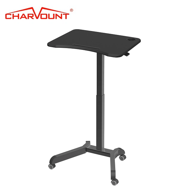 Sit Stand Mobile Laptop Desk