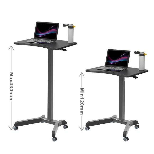 Sit Stand Mobile Laptop Desk