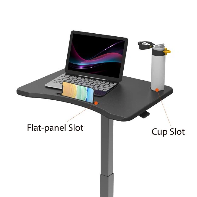 Sit Stand Mobile Laptop Desk