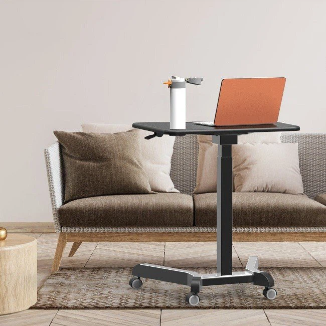 Sit Stand Mobile Laptop Desk