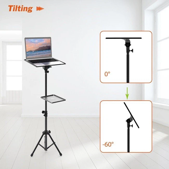 Tripod With Laptop Platform