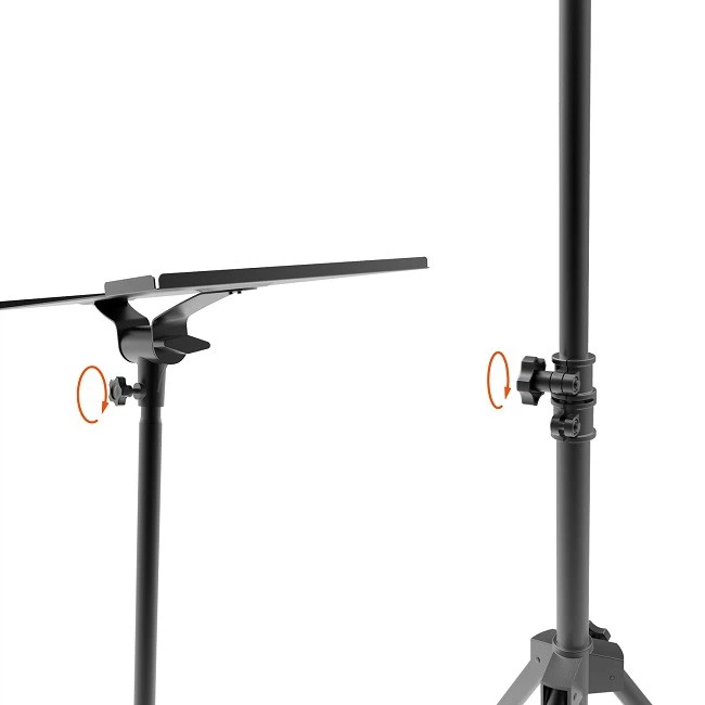 Tripod With Laptop Platform