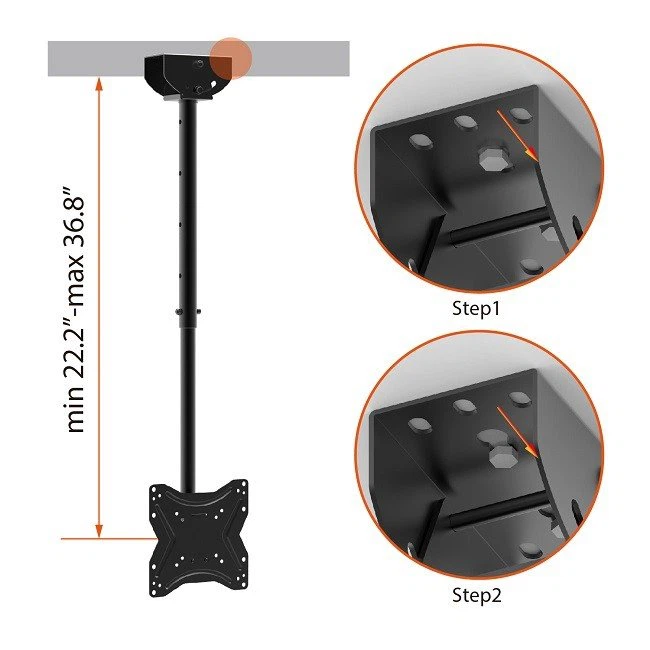 Tv Wall Mount For Slanted Ceiling