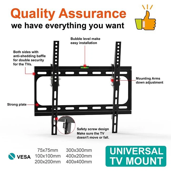 Ultra Low Profile TV Mount