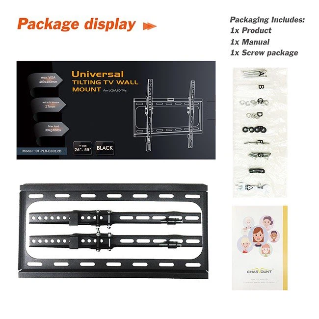 Ultra Low Profile TV Mount