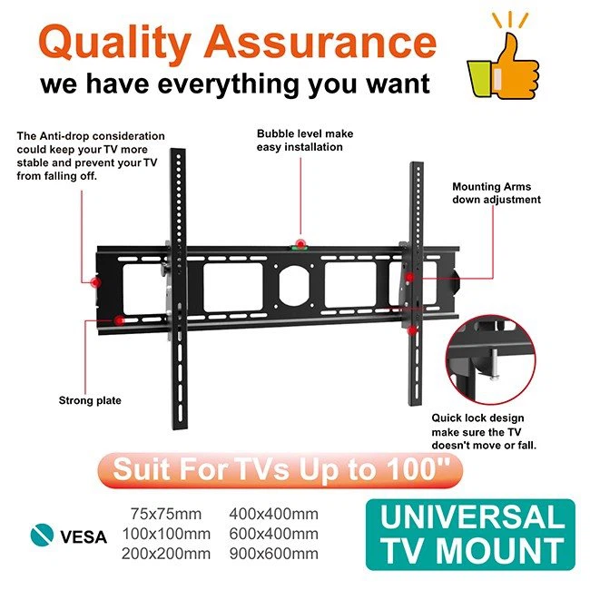 Wide TV Mount