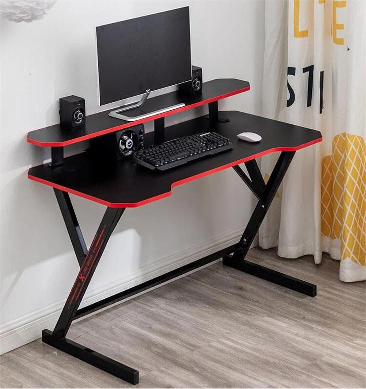 Z-Leg Gaming Computer Desk