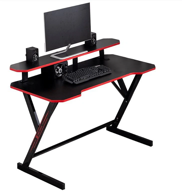 Z-Leg Gaming Computer Desk